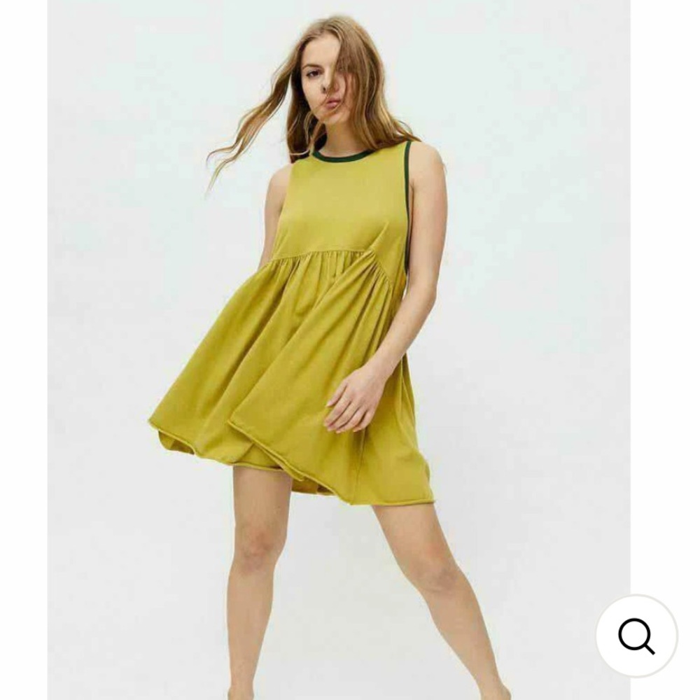 Urban Outfitters UO Hadley Contrast Dress